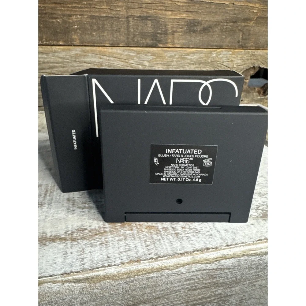 NARS Blush Infatuated 0.17oz Full Size Refillable | MSRP = $36